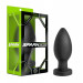 Анальна пробка силікон BLUSH SPARK SILICONE PLUG SMALL CARBON FIBER