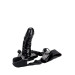 Чоловічий страпон з вібрацією ROBOTIC MALE STRAP-ON, BLACK