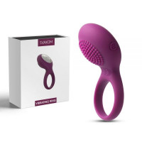 Ерекційне віброкільце SVAKOM Tyler, Purple