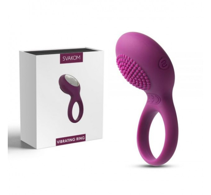 Ерекційне віброкільце SVAKOM Tyler, Purple