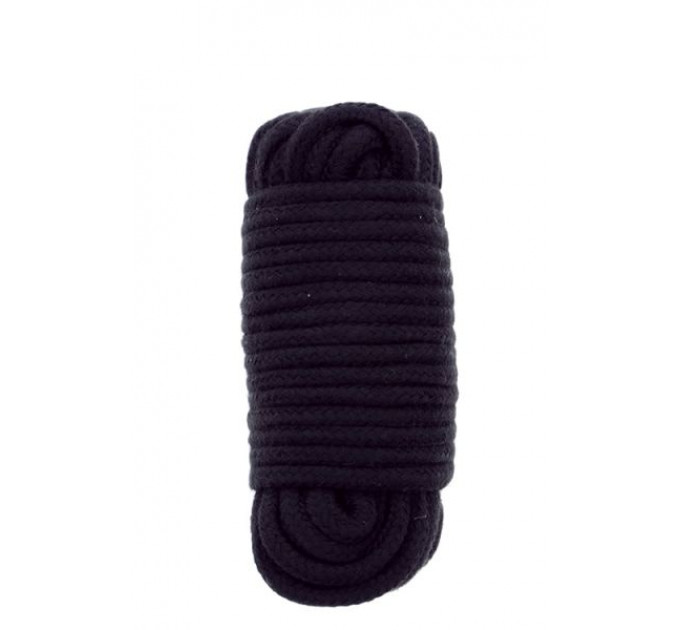 Веревка для бондажа BONDX LOVE ROPE - 10M, BLACK