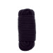 Веревка для бондажа BONDX LOVE ROPE - 10M, BLACK