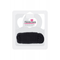 Мотузка для бондажа BONDX LOVE ROPE - 10m, BLACK