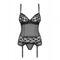 Корсет Letica corset thong black S / M