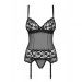 Корсет Letica corset thong black S/M