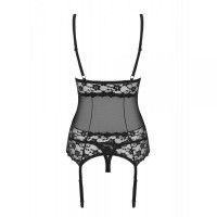 Корсет Letica corset thong black S / M