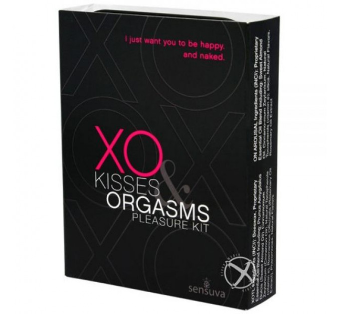 Набор Sensuva - XO Kisses & Orgasms Pleasure Kit