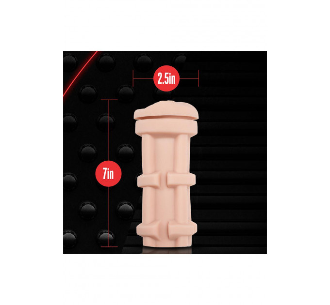Мастурбатор вагина Blush M FOR MEN SOFT AND WET STROKER VANILLA