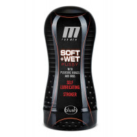 Мастурбатор М ДЛЯ ЧОЛОВІКІВ SOFT AND WET STROKER VANILLA