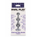 Анальна ялинка металева із кристалом Toy Joy Diamond Star Beads, Small