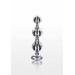 Анальна ялинка металева із кристалом Toy Joy Diamond Star Beads, Small