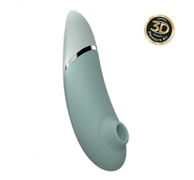 Бесконтактный вакуумный клиторальный стимулятор Womanizer Next Sage, зеленый