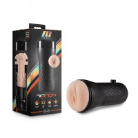 Мастурбатор вагіна M for Men Torch Thrill у колбі