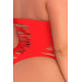 Боди бесшовный Pink Lipstick Juicebox Seamless, красный, Plus Size