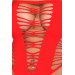 Боди бесшовный Pink Lipstick Juicebox Seamless, красный, Plus Size