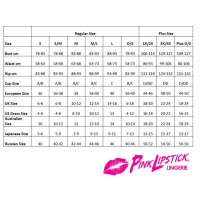 Безшовні Боді Pink Lipstick Juicebox Seamless, червоний, Plus Size