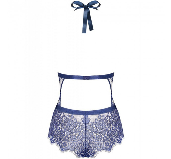 Боди Obsessive Flowlace body S/M