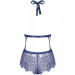 Боди Obsessive Flowlace body S/M