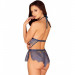 Боди Obsessive Flowlace body S/M