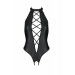 Боди с халтером и геометричным узором NANCY BODY black S/M - Passion
