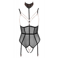 Боді сексуальне Abierta Fina Body Decoration M