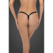 Cтринги с рисунком Noir Handmade P009 Snake wetlook thong - XL