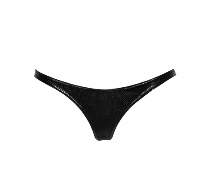 Cтринги с рисунком Noir Handmade P009 Snake wetlook thong - XL