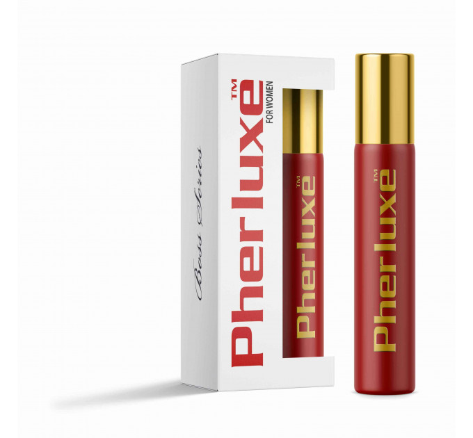 Духи з феромонами жіночі Feromony-Pherluxe Red for women 33 ml - Boss Series