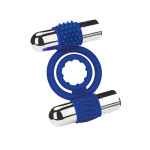 Ерекційне кільце з вібрацією ZOLO DUO VIBRATING C-RING