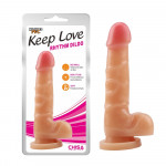 Фаллоимитатор реалистичный Chisa Keep Love Rhythm Dildo с присоской