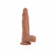 Фаллоимитатор с мошонкой на присоске Chisa T-skin ReaL Dick Boy, бежевый