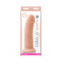 Фаллоимитатор силикон NS Novelties COLOURS GIRTH WHITE