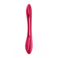 Універсальний вібратор (ерекційне кільце), що гнеться Satisfyer Elastic Joy червоний