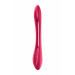 Універсальний вібратор (ерекційне кільце), що гнеться SATISFYER ELASTIC JOY RED