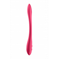 Універсальний вібратор (ерекційне кільце), що гнеться Satisfyer Elastic Joy червоний