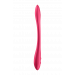 Універсальний вібратор (ерекційне кільце), що гнеться SATISFYER ELASTIC JOY RED