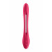 Універсальний вібратор (ерекційне кільце), що гнеться SATISFYER ELASTIC JOY RED