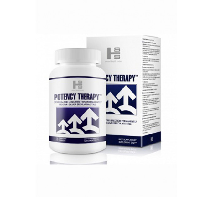 Капсулы для потенции Sexual Health Series Potency Therapy 60 шт