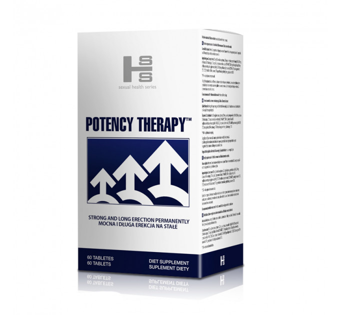 Капсулы для потенции Sexual Health Series Potency Therapy 60 шт