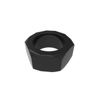Кільце ерекційне Chisa GK Power Nust Bolts Cock Ring у вигляді болта, чорне