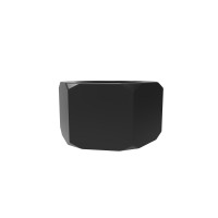 Кільце ерекційне Chisa GK Power Nust Bolts Cock Ring у вигляді болта, чорне