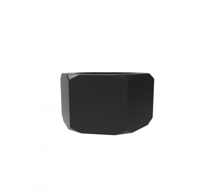 Кільце ерекційне Chisa GK Power Nust Bolts Cock Ring у вигляді болта, чорне