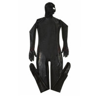 Комбінезон для бондажу DS Fetish Bondage playsuit L black