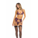 Комплект белья SNEAK PEAK 3PC SET PURPLE, S/M