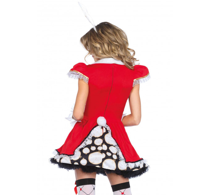 Костюм Белый Кролик Leg Avenue Tick Tock White Rabbit M/L