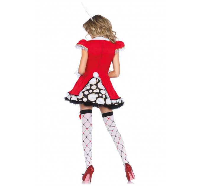 Костюм Белый Кролик Leg Avenue Tick Tock White Rabbit M/L