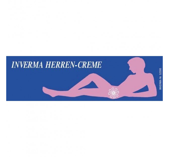 Крем эрекционный INVERMA HERREN-CREME