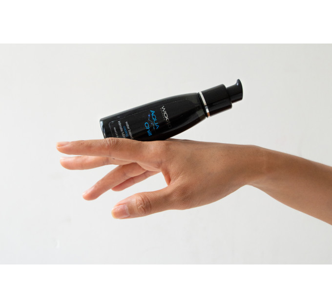 Лубрикант охлаждающий на водной основе WICKED AQUA CHILL 60ML