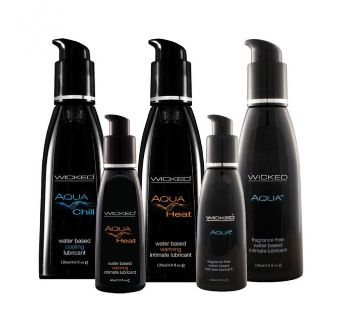 Лубрикант охлаждающий на водной основе WICKED AQUA CHILL 60ML