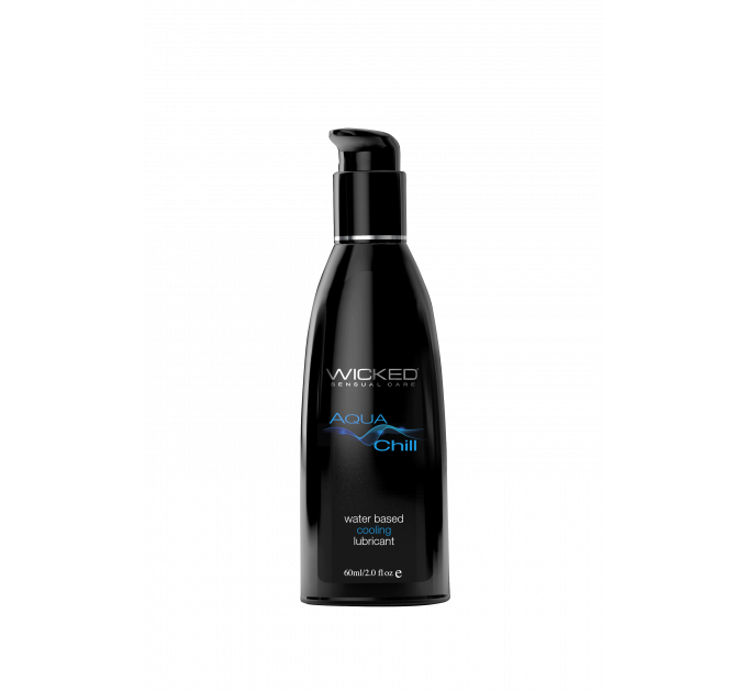 Лубрикант охлаждающий на водной основе WICKED AQUA CHILL 60ML